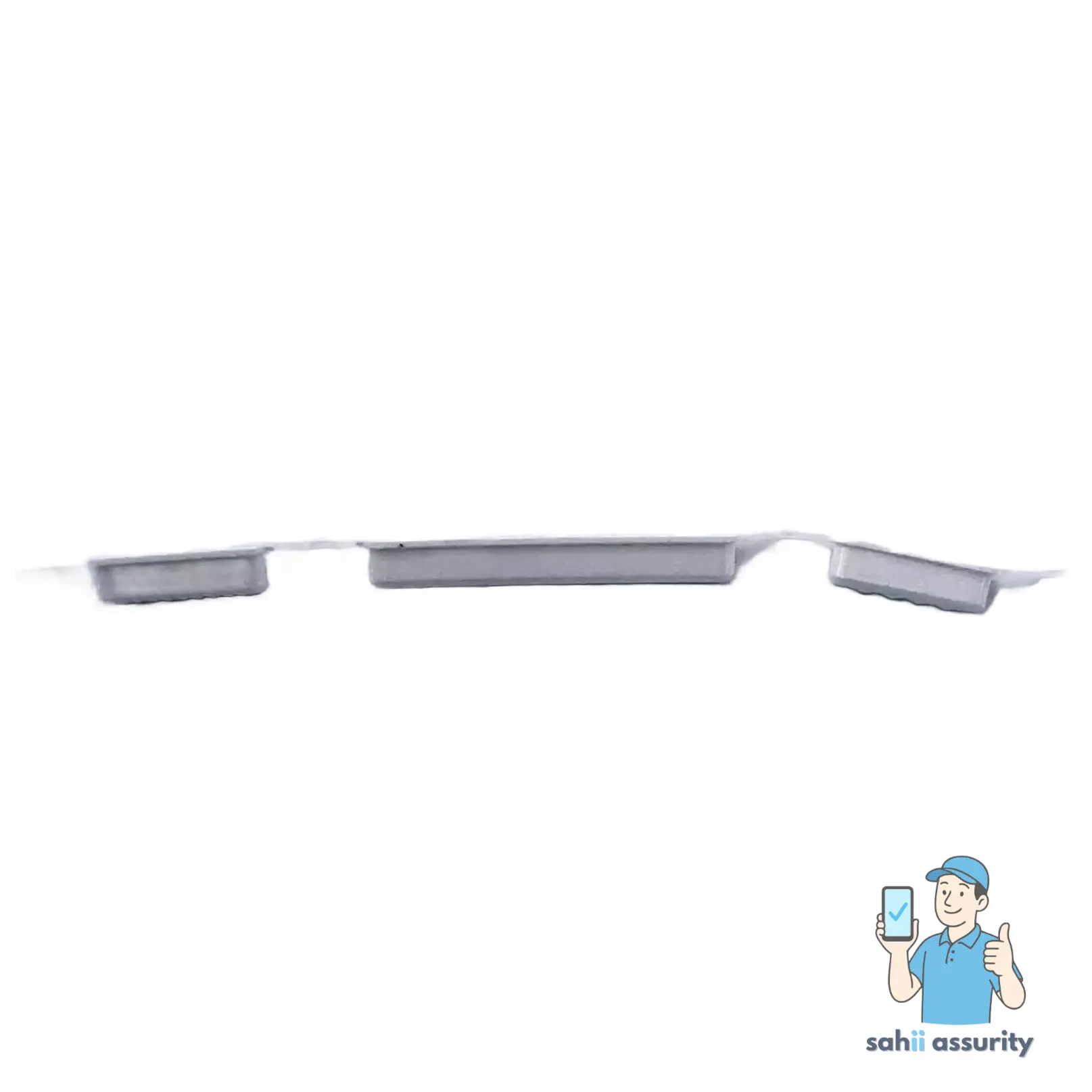 Power Button Outer for Motorola One Fusion Plus White